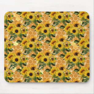 Sunflower Gifts Make It Like A Sunflower Mouse Pad