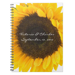 Sunflower Gifts Notebook