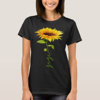 Sunflower Gigi Mother's Day Floral Funny Matching 