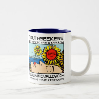 SUNFLOWER GIRL  TRUTHSEEKER MUG