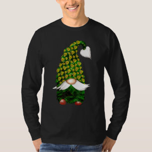 Sunflower Gnome In A World Full Of Roses Be A Sunf T-Shirt