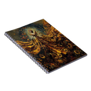 Sunflower Goddness Notebook