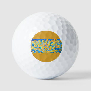 Sunflower Golf Balls