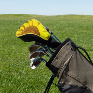 Sunflower Golf Head Cover