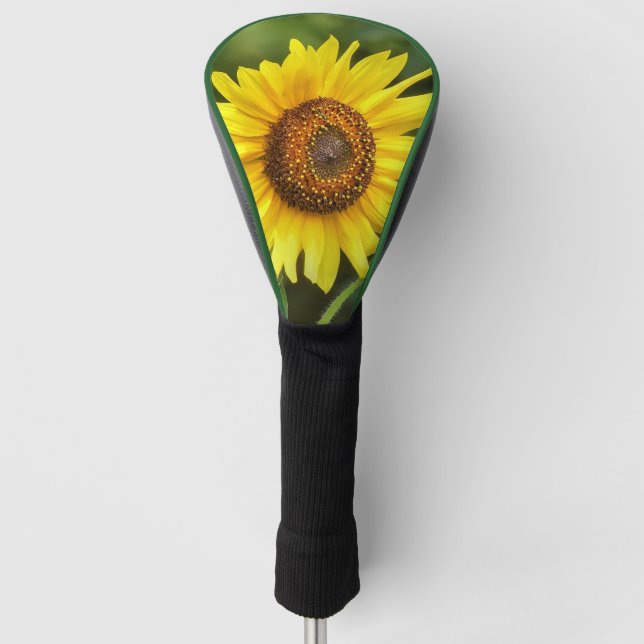 Sunflower Golf Head Cover (Front)