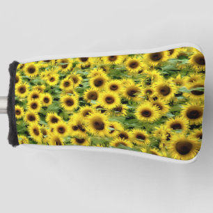 Sunflower Golf Head Cover