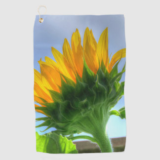 Sunflower Golf Towel
