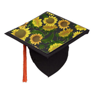 Sunflower Graduation Cap Topper