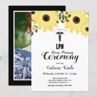 Sunflower Graduation LPN Nurse Pinning Ceremony