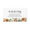 Sunflower Greenery Fall Baby Shower Books For Baby