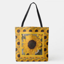 Sunflower Grow & Bloom Tote