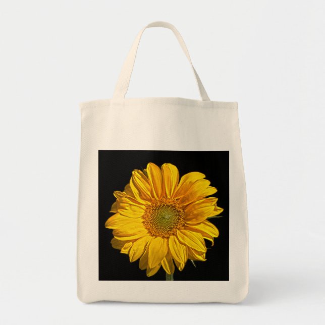 Sunflower gtcnm tote bag (Front)