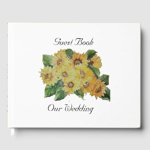 Sunflower Guest Book