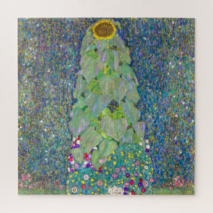 Sunflower   Gustav Klimt   Jigsaw Puzzle
