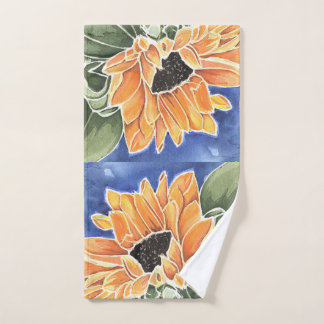 Sunflower Hand Towel
