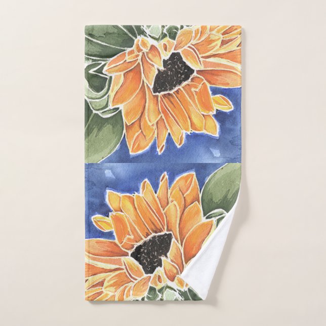 Sunflower Hand Towel (Hand Towel)