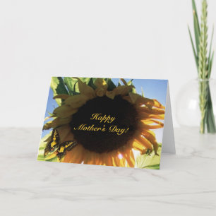 Sunflower, Happy Mother's Day! Card