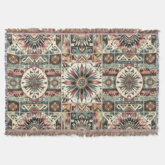 Sunflower Harvest Throw Blanket
