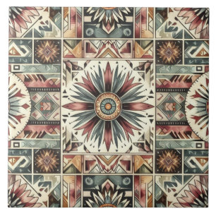 Sunflower Harvest Tile