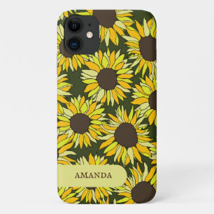 Sunflower head summer flower Case-Mate iPhone case