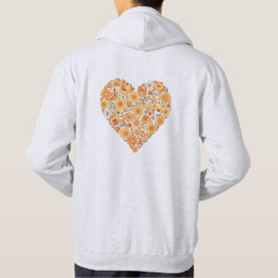 Sunflower Heart Hoodie
