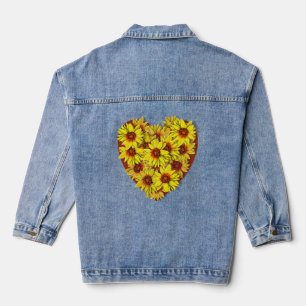 Sunflower Heart Jacket