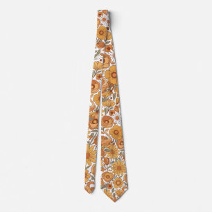 Sunflower Heart Tie
