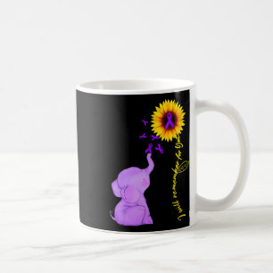 Sunflower Heimerheimer Awareness I Will Remember F Coffee Mug