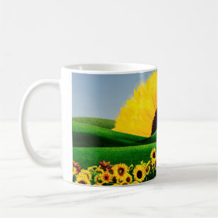 SUNFLOWER HILL COFFEE MUG