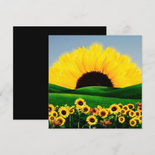 SUNFLOWER HILL HOLIDAY CARD