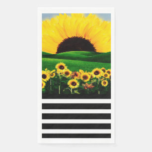 SUNFLOWER HILL NAPKIN