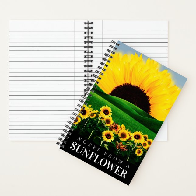 SUNFLOWER HILL NOTEBOOK (Inside)