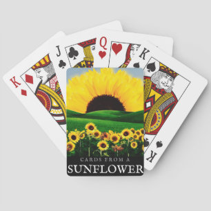SUNFLOWER HILL PLAYING CARDS