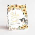 Sunflower Holy Cow Baby Shower Babies are Sweet