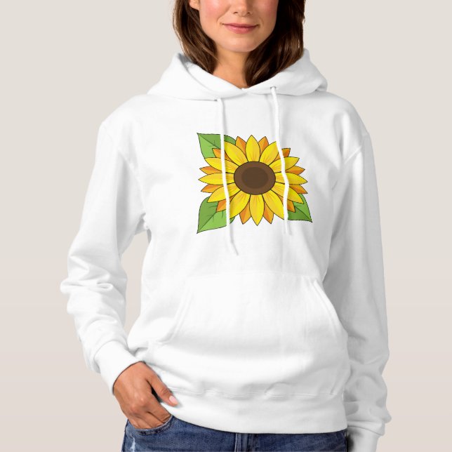 Sunflower Hoodie (Front)