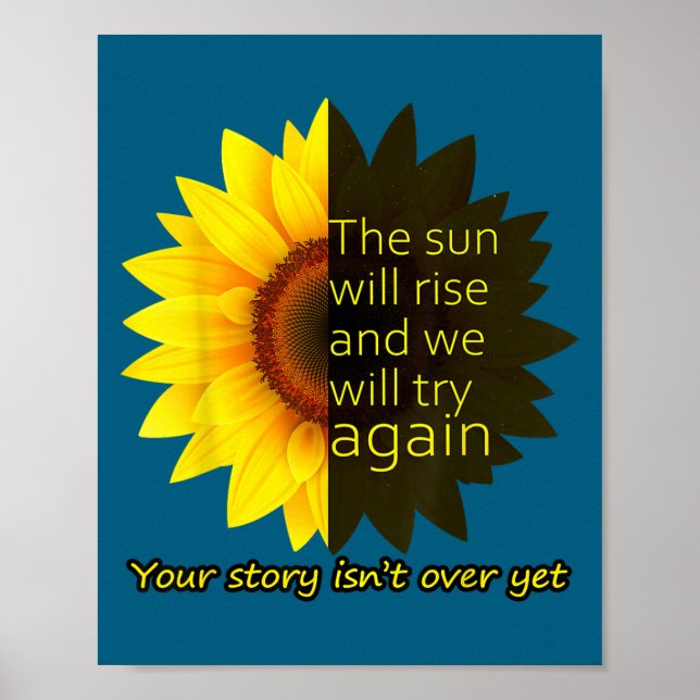 Sunflower Hope  Poster (Front)