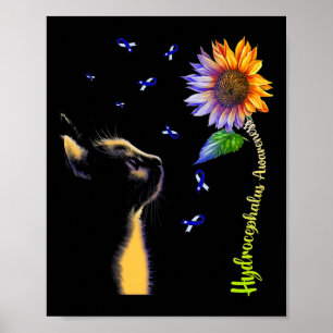 Sunflower Hydrocephalus Awareness Poster
