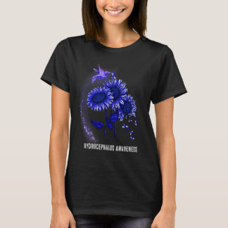 Sunflower Hydrocephalus Awareness  T-Shirt