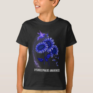Sunflower Hydrocephalus Awareness  T-Shirt