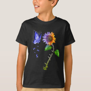 Sunflower Hydrocephalus Awareness T-Shirt