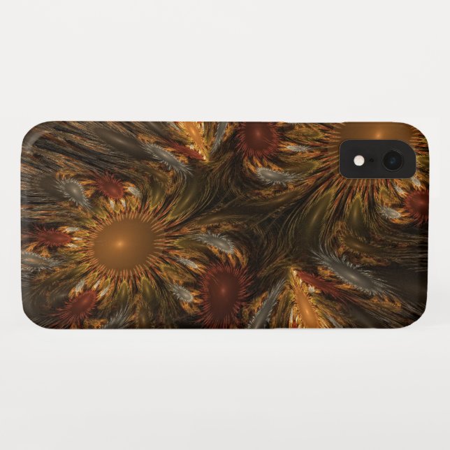 Sunflower Impressions Case-Mate iPhone Case (Back (Horizontal))