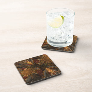 Sunflower Impressions Coaster