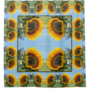 Sunflower In Sunshine Abstract Flower Art  