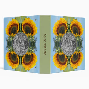 Sunflower In Sunshine Create Your Own Photo Binder