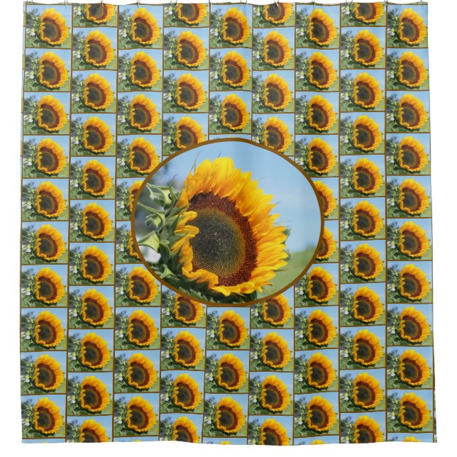 Sunflower In Sunshine Pattern    (Front)