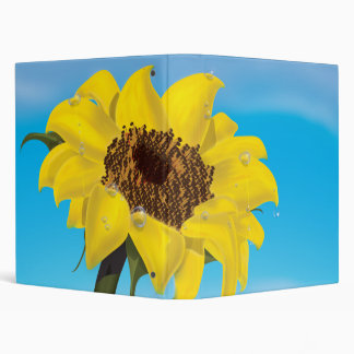 Sunflower in the Sunshine Binder