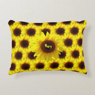 Sunflower - Indoor Fun Accent Pillow
