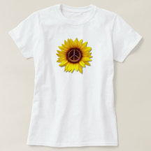 Sunflower inner Peace Symbol Sign Ukraine Flower