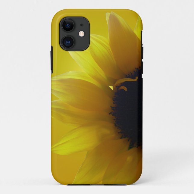 Sunflower iPhone 5 Case Sunflower iPhone Case (Back)