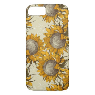 Sunflower Iphone 7 Phone Case